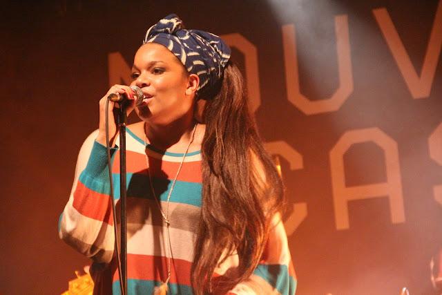 Scoop : Melissa NKonda prépare son 2ème album