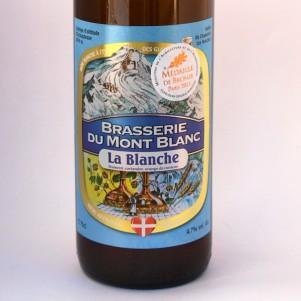 Brasserie Du Mont Blanc - La Blanche