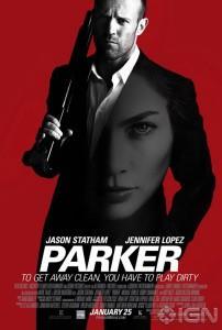 Parker : la bande annonce avec Jason Statham