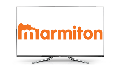 Marmiton sur Smart TV de LG