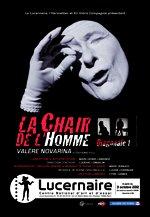 Théâtre : Dimanche, je vais voir Mister SLOANE et au LUCERNAIRE, la semaine prochaine, de grosses machines insolites arrivent Penchenat, Novarina......