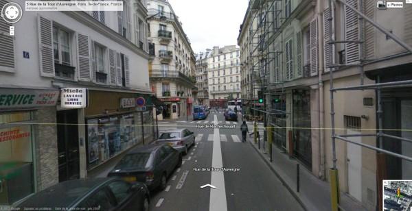 Google Street View revient sur iOS…