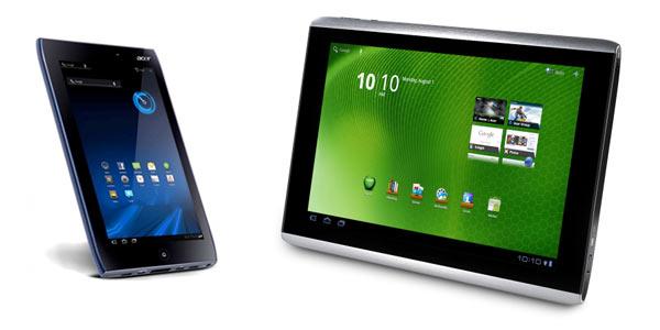 Pas d’Android Jelly Bean pour les ACER Iconia Tab A100, A200 et A500 !