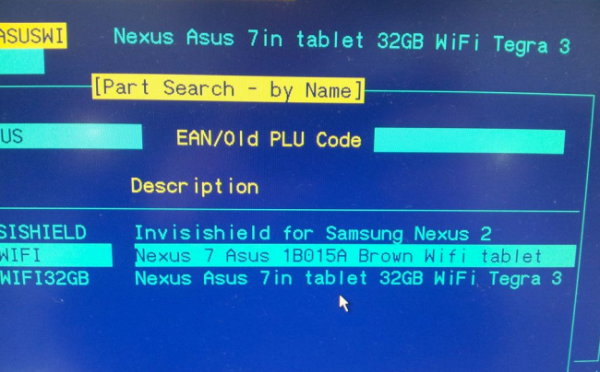 Une Nexus 7 en version 32Go ?