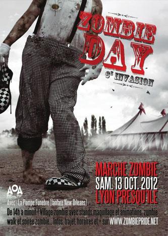 zombie circus lyon 2012