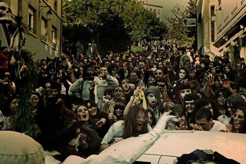zombie day lyon 2012