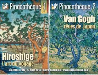 Van Gogh, rêves de Japon et Hiroshige, l’art du voyage
