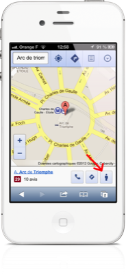 Google Street View débarque sur Safari iOS
