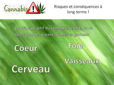 cannabis : risques et conséquences à long terme