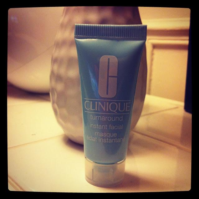 Petit mais costaud ! Le masque éclat 5 minute de Clinique