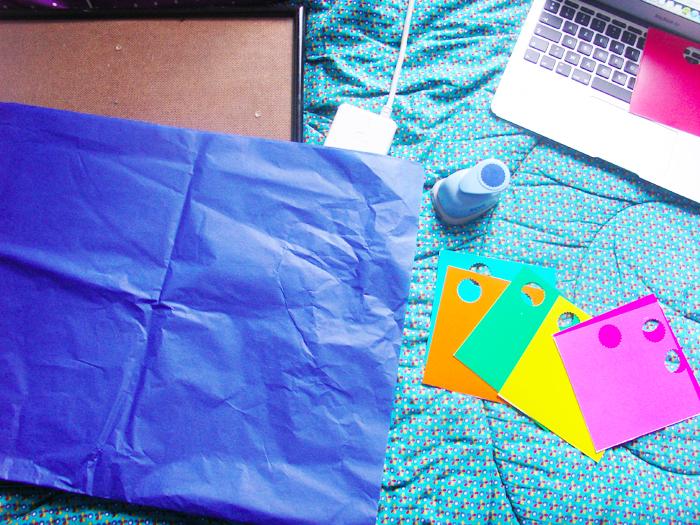 BW- Les pois colorés