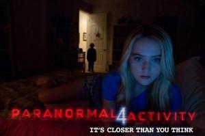 Un spot TV pour Paranormal Activity 4
