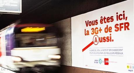 Réseau 3G+ en gare RER A de Châtelet-les Halles et Gare de Lyon, enfin, une réalité