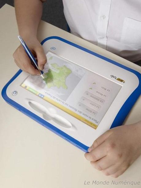 Bic et Intel lance une tablette tactile pour l’éducation, la Bic Tab