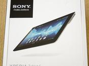 Test Sony Xperia Tablet