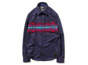 Stussy pendleton 2012 wool comp band shirt