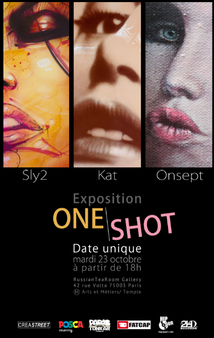 Expo Graff – One Shot [Art]