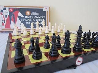 Le jeu d'échecs décolle