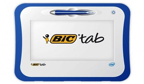 Bic Tab : La tablette tactile avec stylet pour les écoles