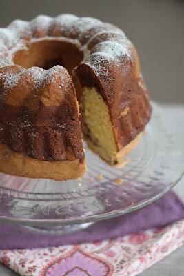 Marmorgugelhupf  ou gâteau marbré autrichien