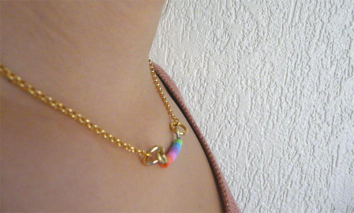 DIY : Un collier à perles HAMA