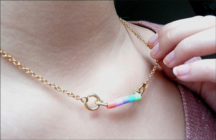 DIY : Un collier à perles HAMA | À Découvrir