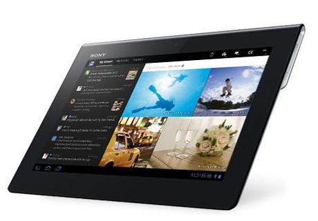 Nouvelle Tablette pour Sony : Xperia™ Tablet S