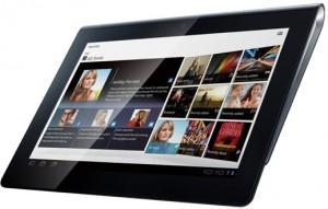 Nouvelle Tablette pour Sony : Xperia™ Tablet S