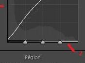 Retouche courbe tonalité Lightroom