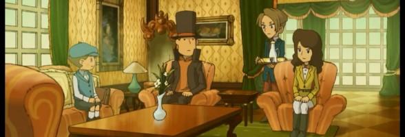 Un trailer pour Professeur Layton 5