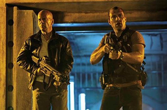 Die Hard 5: 1er trailer
