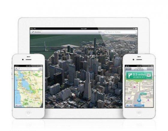 Apple Maps: les employés mis à contribution