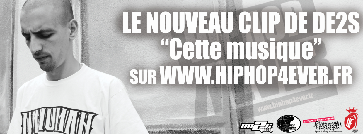 DE2S – Cette musique [Clip]
