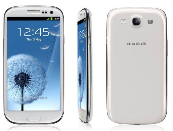 Samsung officialise le Galaxy SIII 4G pour la France