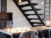 Chaise fourrure j'aime poils