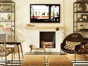 Carrelage rétro blanc noir