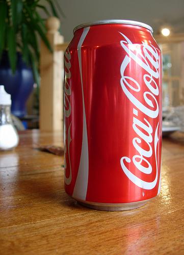 la marque coca cola