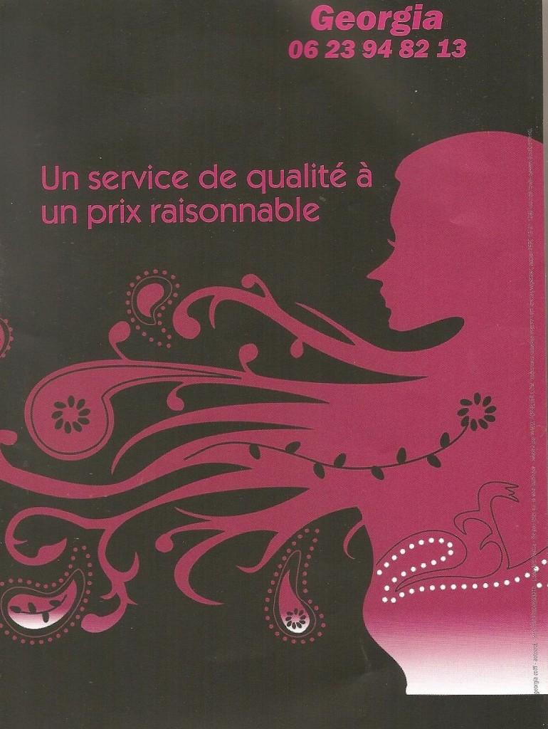 Une nouvelle coiffeuse à domicile