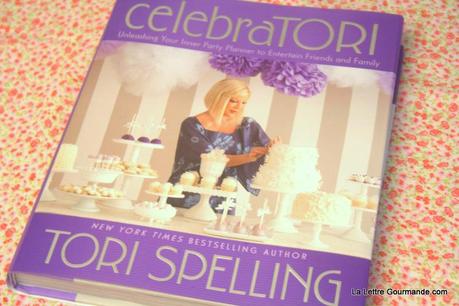 Le livre Celebratori, par Tori Spelling