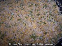 Quinoa aux poivrons et aux lentilles corail