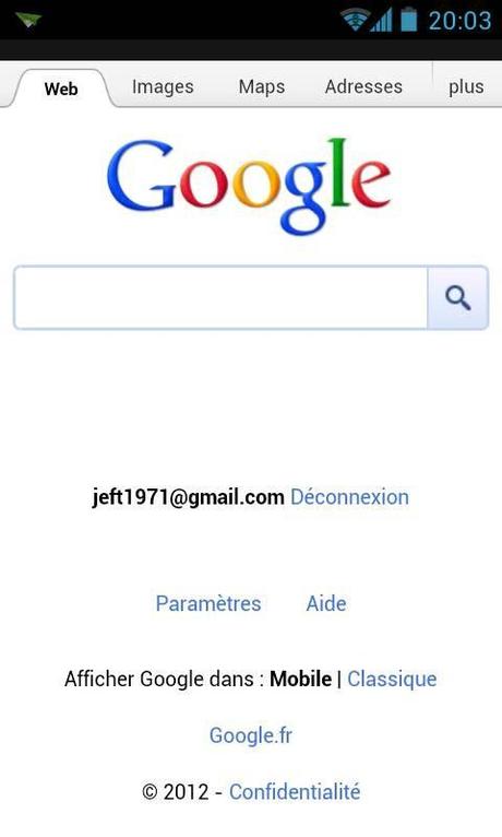 Android : Supprimer l’historique de navigation sur son navigateur internet