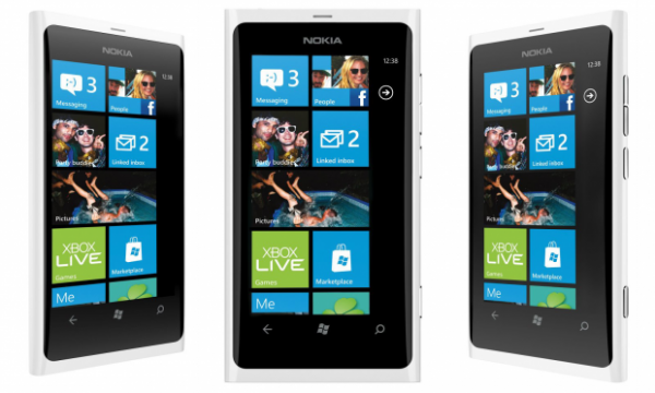 Le Nokia Lumia  800 en rupture de stock en Finlande