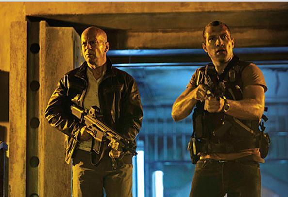 Un premier trailer pour Die Hard 5