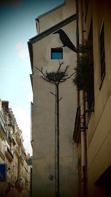 Paris, envolée de street-art au hasard des rues
