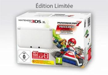 Un pack 3DS XL et Mario Kart 7