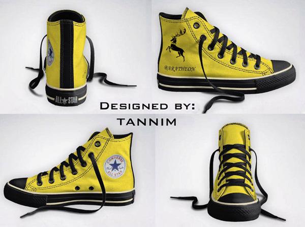 Les Converse Game Of Thrones