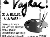 OCTOBRE VAYRAC (46) truelle palette, commence octobre