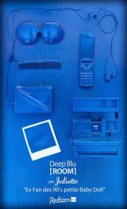 Deep Blu [room] #1 by Radisson Blu // Salons privés de l'hôtel //