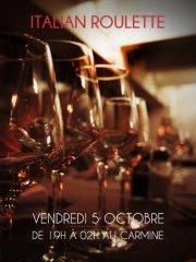 La première Italian Roulette d'Octobre