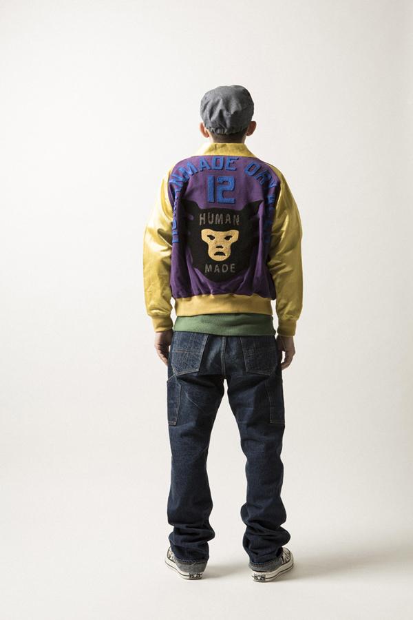 HUMAN MADE – F/W 2012 COLLECTION LOOKBOOK PREVIEW